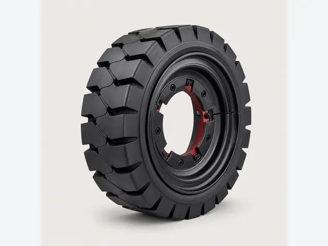 Forklift dolgu lastik ve çelik jant yedek parça temsili yedek parça görseli 1