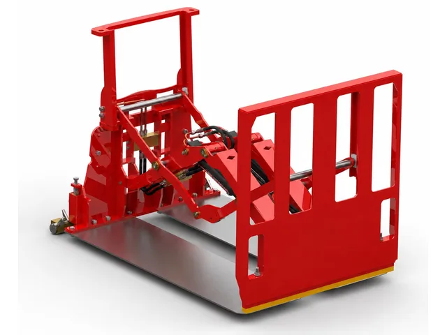Forklift itme çekme ataşmanı ürün görseli ürün sunum görseli 1