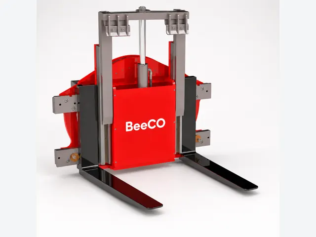 Forklift kasa ve sepet devirme ataşmanı teknik ölçü ve bağlantı çizimi 1