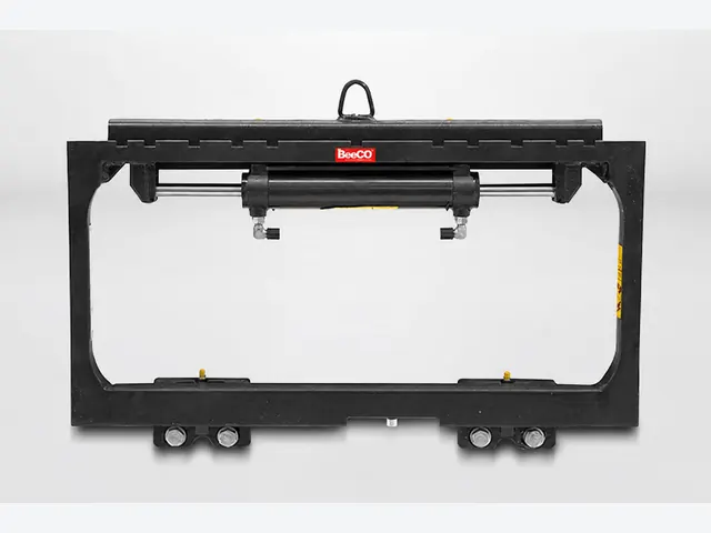 Forklift side shift yanal kaydırma ataşmanı ürün sunum görseli 1